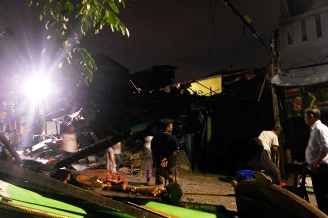 Korban Meninggal Bangunan Tiga Lantai Roboh di Johar Baru Bertambah