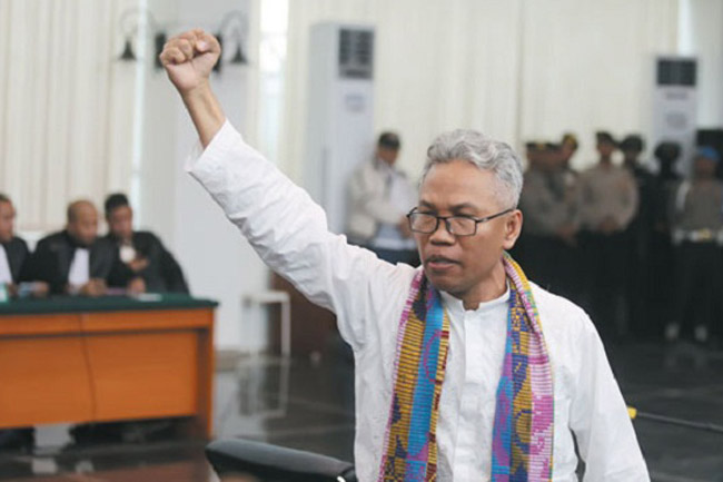 H-2 Pemilu, Surat Buni Yani Dari Gunung Sindur