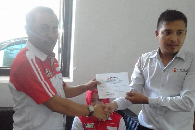 LSM LIRA Laporkan Oknum Timses Caleg Partai Demokrat ke Bawaslu