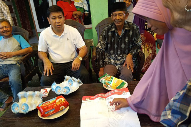 Kehadiran Falas Disambut Gembira Warga Desa Labasa