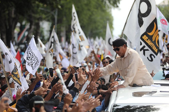 BPN: Massa Kampanye Jadi Bukti Hasil Survei Ungguli Prabowo-Sandi