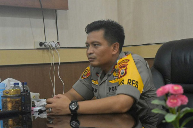 Polres Sidrap Amankan Rapat Pleno Rekapitulasi Hasil Pemilu 2019