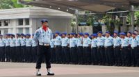 Kepala Lapas Pemuda Tangerang Pimpin Apel Kepatuhan Internal