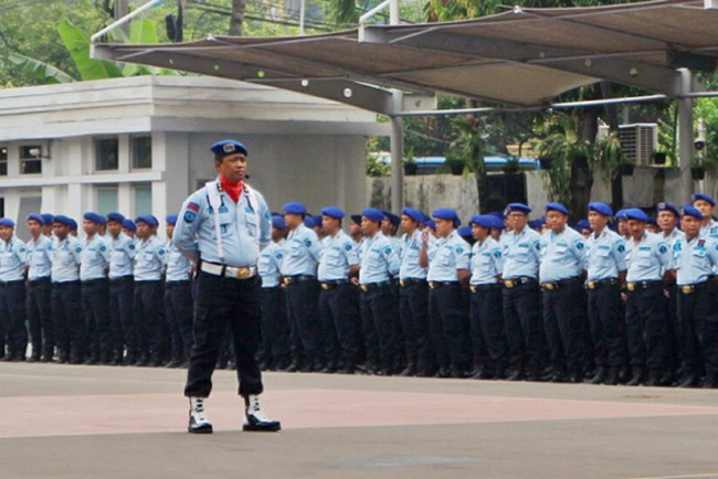 Kepala Lapas Pemuda Tangerang Pimpin Apel Kepatuhan Internal