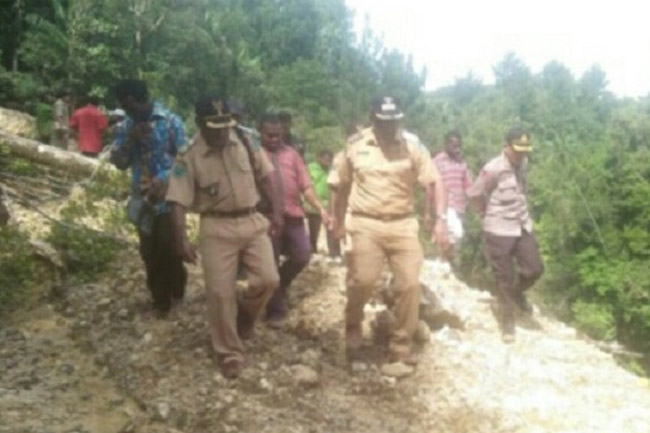 Bupati Maybrat Bantah Kunjungan ke Aifat Timur Raya Bermotif Politik 