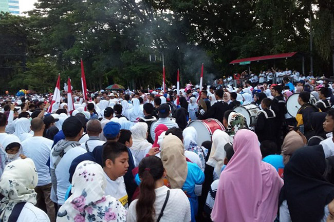 Prabowo: Yakinlah Saudara-Saudara Kita Pasti Menang