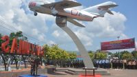 Monumen Pesawat MIG 17 Fresco, Bukti Sejarah Perjuangan Indonesia