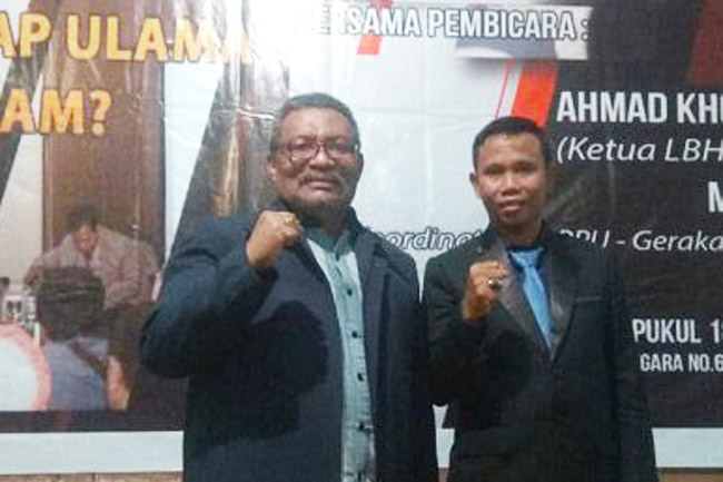 Persamaan Dihadapan Hukum Dalam Kasus Tindak Pidana Makar, Chandra Purna Irawan SH MH