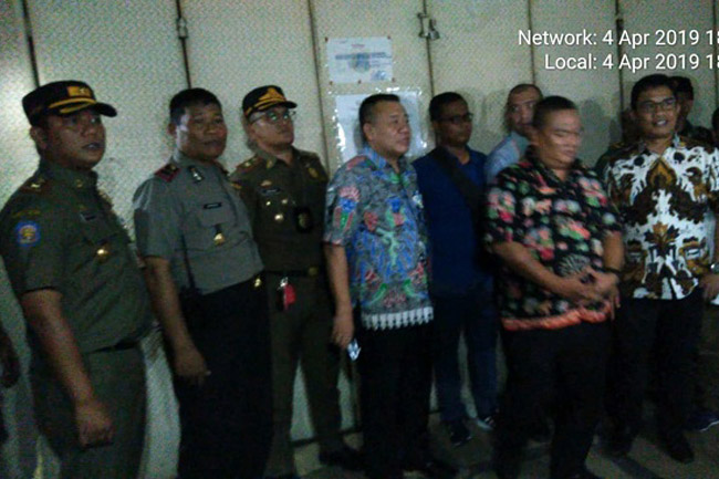 Diskotik Old City Jakarta Barat Disegel Aparat Gabungan