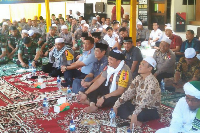 Jajaran Polres Padangsidimpuan Peringati Isra Miraj