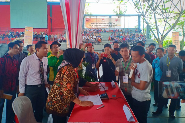 Kisruh Banyak Nama Tak Terdaftar, Panitia PPS Sekayu Diamuk Warga