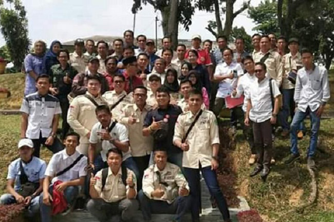 Bentuk MAPPILU, PWI PALI Siap Kawal Pemilu 2019