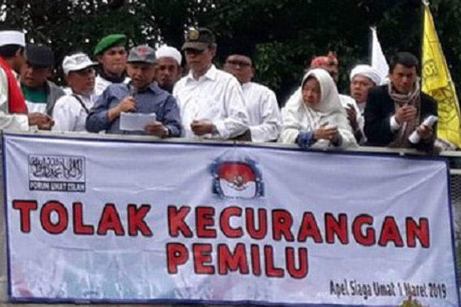 Maklumat Perlawanan Rakyat Atas Pemilu Curang