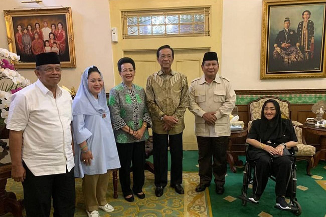 Sri Sultan HB X Minta Prabowo Jaga NKRI dan Pancasila