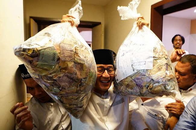 Sandiaga Uno: Cari Kerja Susah Banget atau Susah Kali?