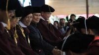 Prabowo Hadiri Wisuda UKRI: Kalian Harus Jadi Manusia Yang Terhormat