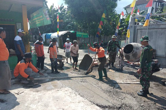 Tingkatkan Kesejahteraan Rakyat, Kodim Solo Gelar Karya Bhakti Daerah