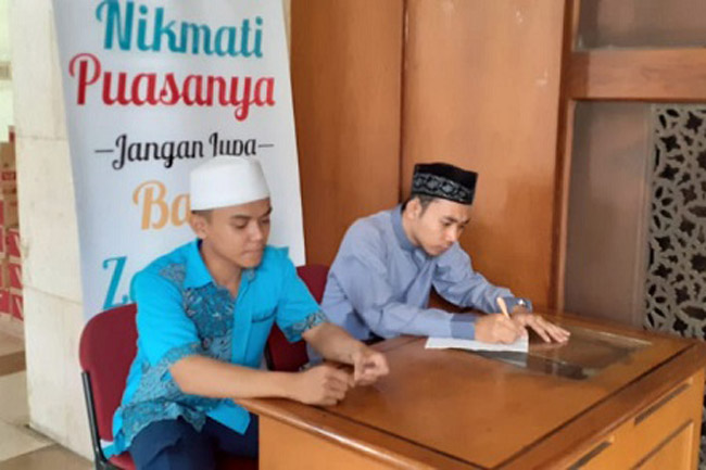 Jakarta Islamic Centre Siap 24 Jam Terima Penyerahan Zakat