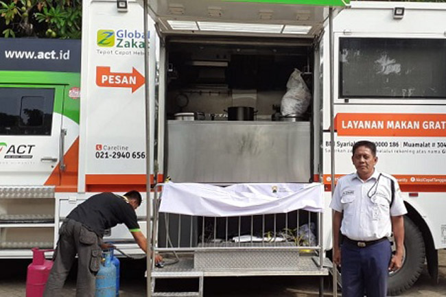 ACT Siapkan Seribu Porsi Makanan Untuk Buka Puasa Jamaah Masjid JIC