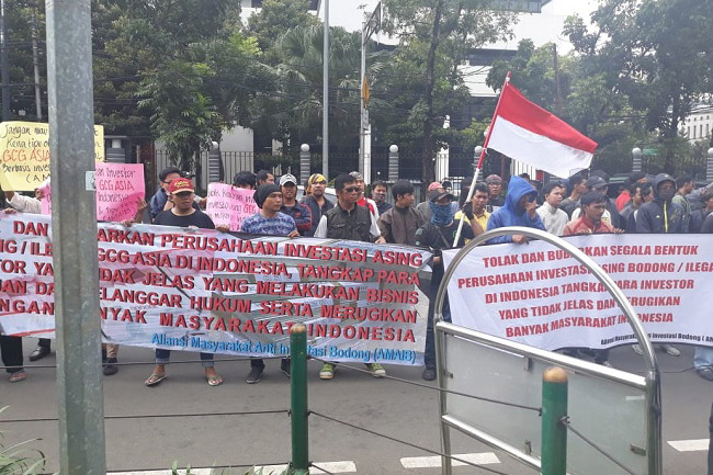 AMAIB: Klaim Palsu GCG Asia Kerjasama Dengan Bank Of China Bukti Investasi Bodong