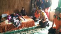 Kapolres Muna Melayat Anggota Basarnas Sultra Yang Meninggal Pada Misi Evakuasi