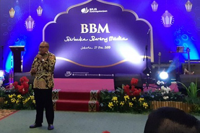 Dirut BPJSTK: Media Berperan Kenalkan Program Pada Masyarakat