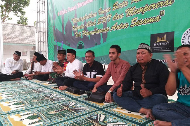 Kakanwil KemenhumHAM Buka Bersama Warga Binaan Lapas Banyuwangi