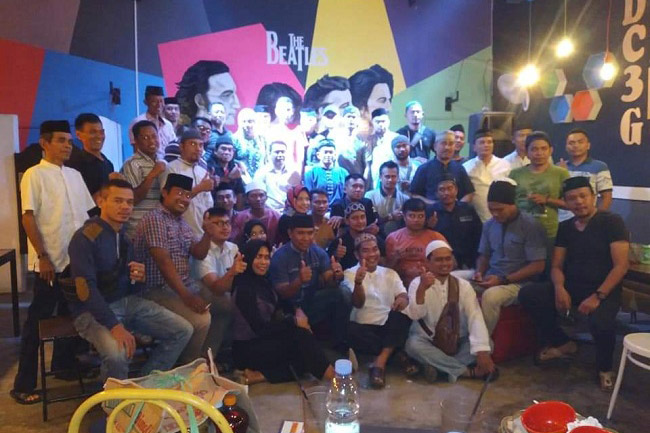 Puluhan Insan Pers Hadiri Buka Puasa Bersama Kapolres Muna