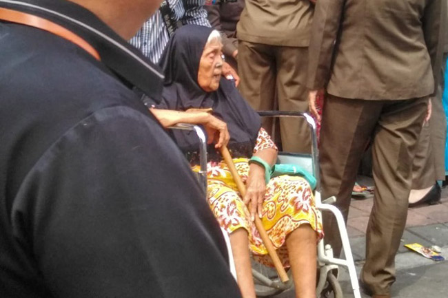 Bu Juju Dasar Eksekusi Pengosongan Rumah di Kalibaru Diduga Surat Kitir Palsu