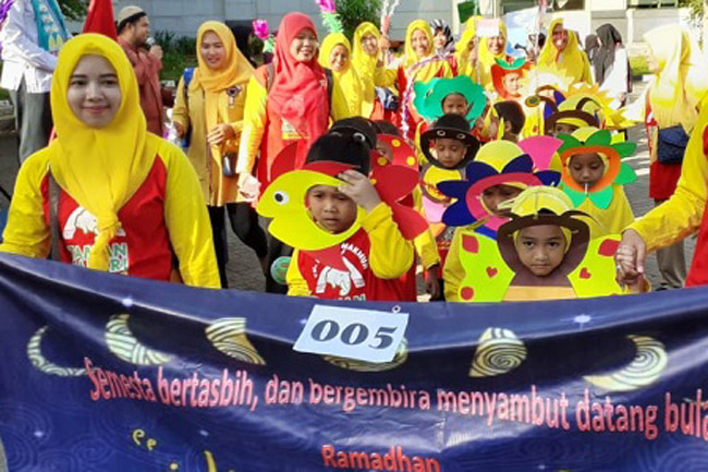 Tarhib Ramadhan Jakarta Islamic Centre, Gembira Songsong Ramadhan