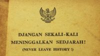 Perpustakaan Nasional Gelar Bedah Buku Djangan Sekali-kali Meninggalkan Sedjarah