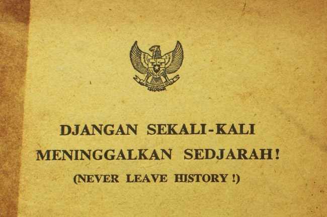 Perpustakaan Nasional Gelar Bedah Buku Djangan Sekali-kali Meninggalkan Sedjarah