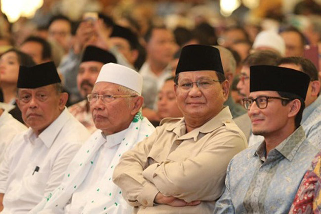 BPN Prabowo Sandi Tolak Perhitungan Suara Pilpres Oleh KPU