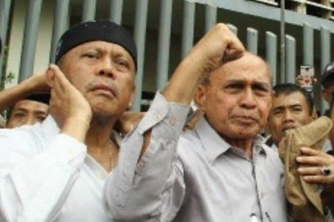 Kivlan Zen Resmi Jadi Tersangka Dugaan Makar