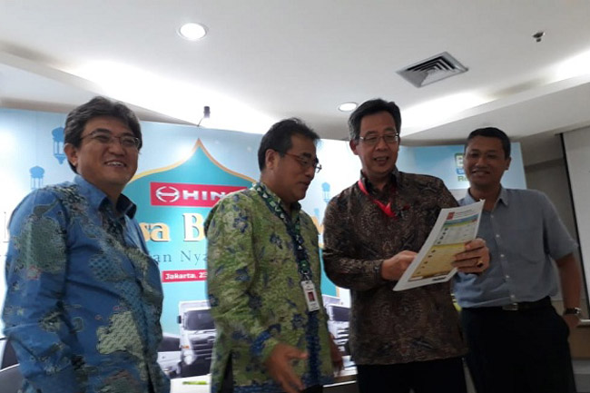 Lancarkan Arus Mudik 2019, Hino Posko Mudik Buka 12 Titik Layanan