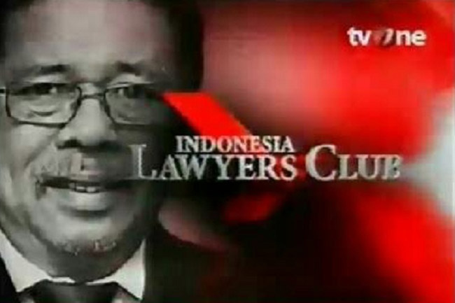 Pembungkaman Media: Bang Karni Ilyas Semoga Tetap Sehat dan Waras