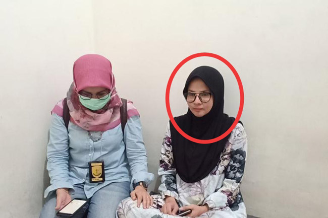 Terpidana Pemalsuan Surat Asal Kejari Tanah Laut Ditangkap di Jakbar