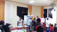 Pleno Pilpres Dan Pileg di Distrik Manoi Berjalan Mulus