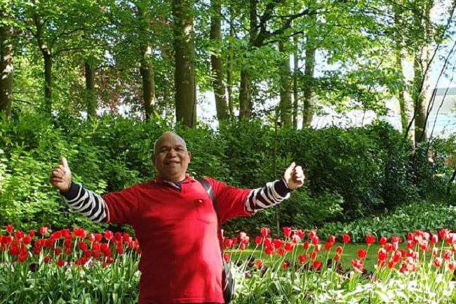 Twitter Karni Ilyas Presiden ILC Dijadikan Bukti Sengketa Pemilu. Oleh: Petrus Bala Pattyona