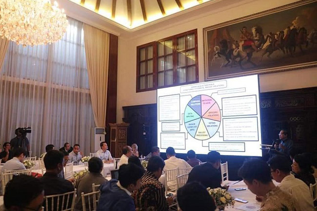 Undang Berbagai Media Asing, Prabowo Paparkan Kecurangan Pilpres 2019