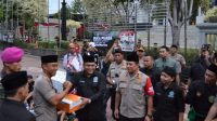 Perguruan Silat Pagar Nusa Gelar Buka Puasa Bareng TNI Polri