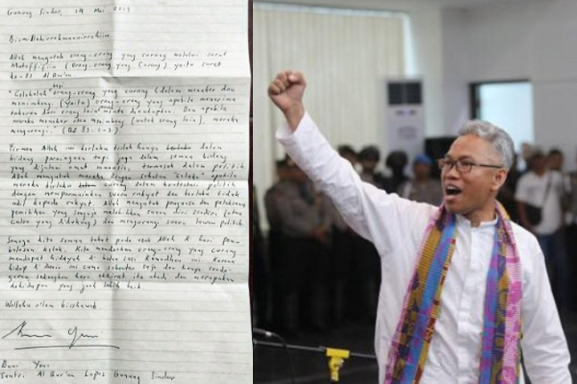 Surat Buni Yani Bagi Orang-Orang Yang Curang