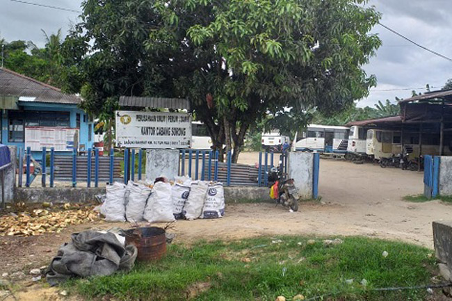 Balai Kementerian Perhubungan Darat Berikan Subsidi ke Perum Damri