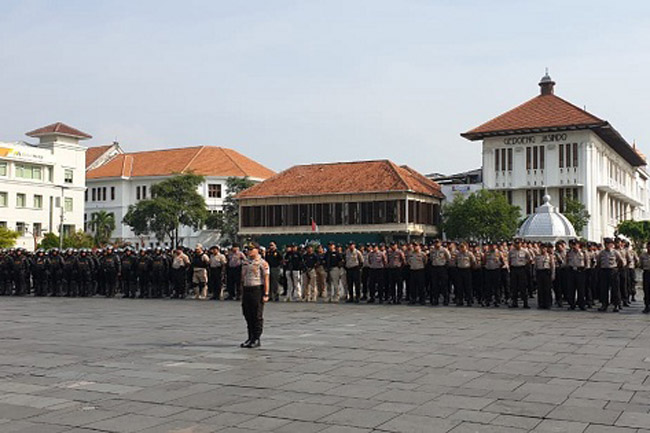 Polres Metro Jakarta Barat Siagakan 529 Pasukan Amankan Aksi 22 Mei