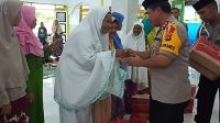 Propam Polres Muna Safari Ramadhan ke Masjid Nurul Bahri Wamponiki