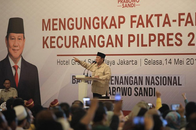 Prabowo Siapkan Surat Wasiat, Terus Berjuang Lawan Kecurangan Pemilu