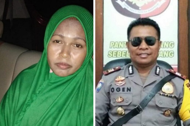 Reskrim Polres Muna Tangkap Wanita Pembuang Bayinya Sendiri