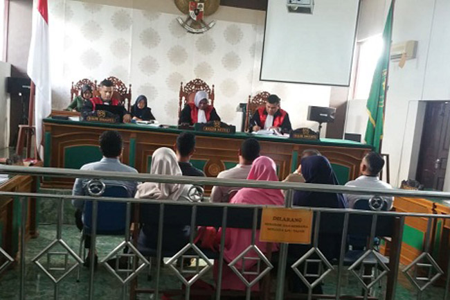 Hafizan Abbas Dipidana 3 Bulan Karena Drum, Magic Com dan Sarung