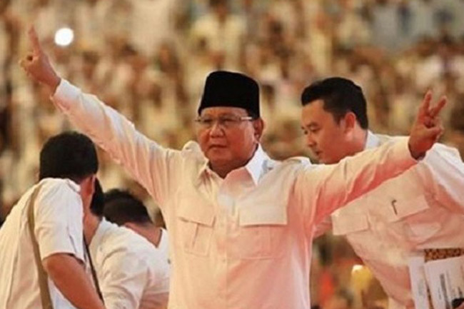 Prabowo: Selama Rakyat Menghendaki, Saya Tidak Akan Menyerah