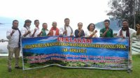 Aliansi Relawan Pencinta Danau Toba Adakan Deklarasi di Parapat